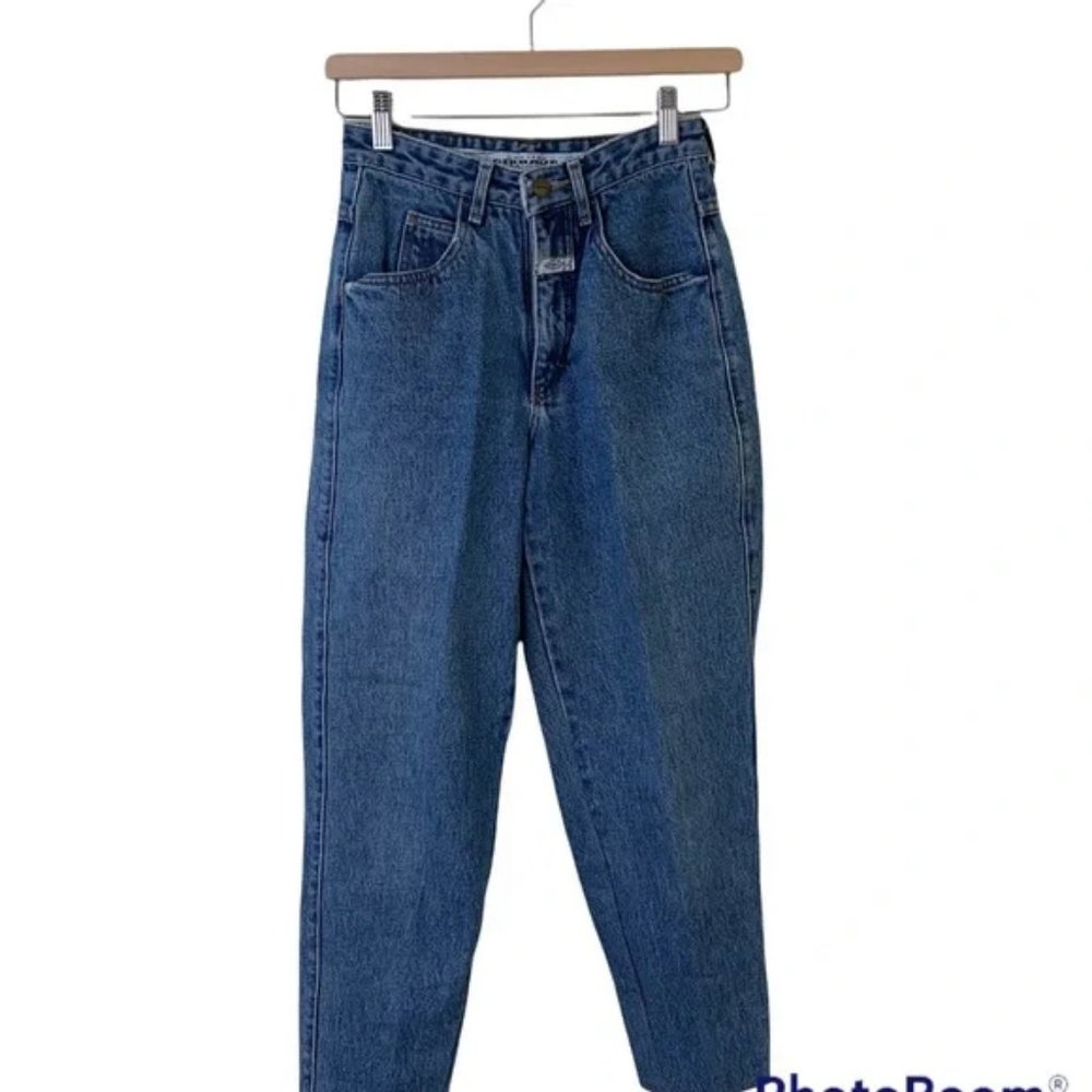 VINTAGE 1989 Marithe Francois Girbaud High-Waisted Mom Jeans in Size 4